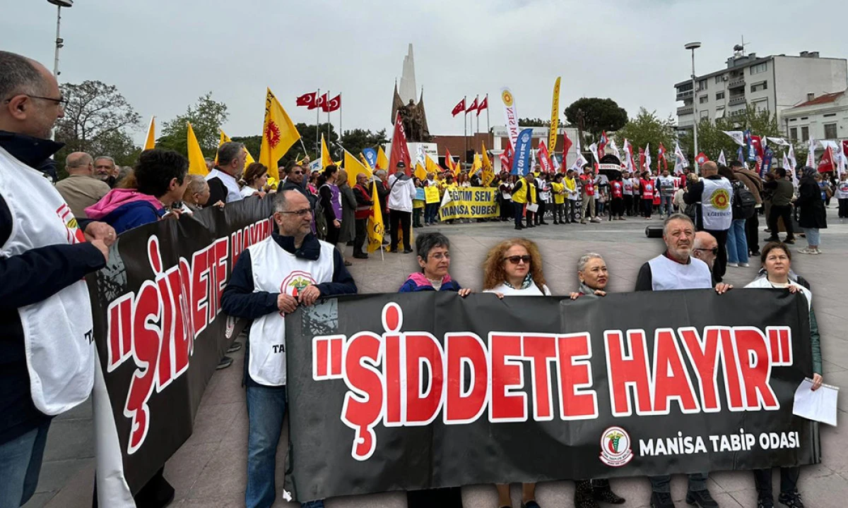 SAĞLIKTA ŞİDDET G&Uuml;NDEMDE: TABİP ODALARINDAN SERT A&Ccedil;IKLAMA