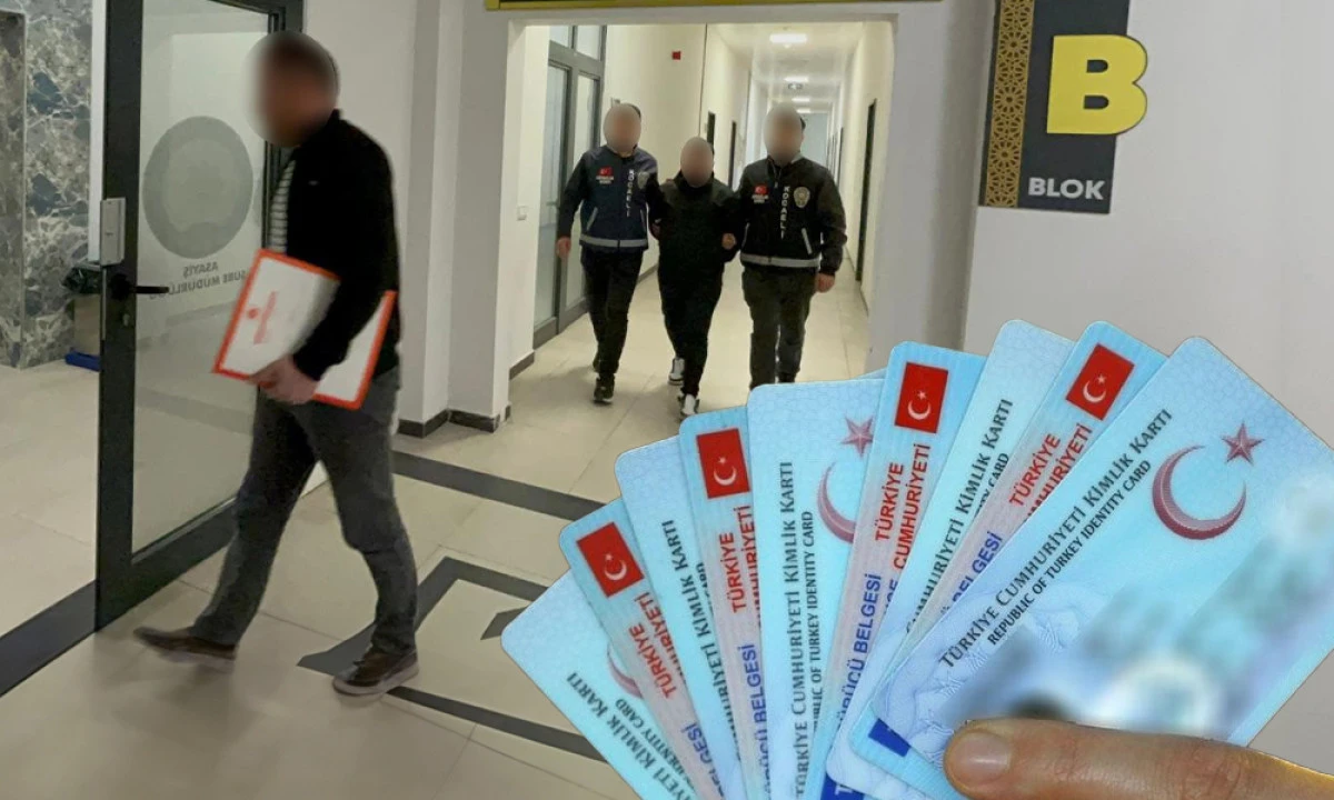 SAHTE KİMLİKLİ HIRSIZ YAKALANDI