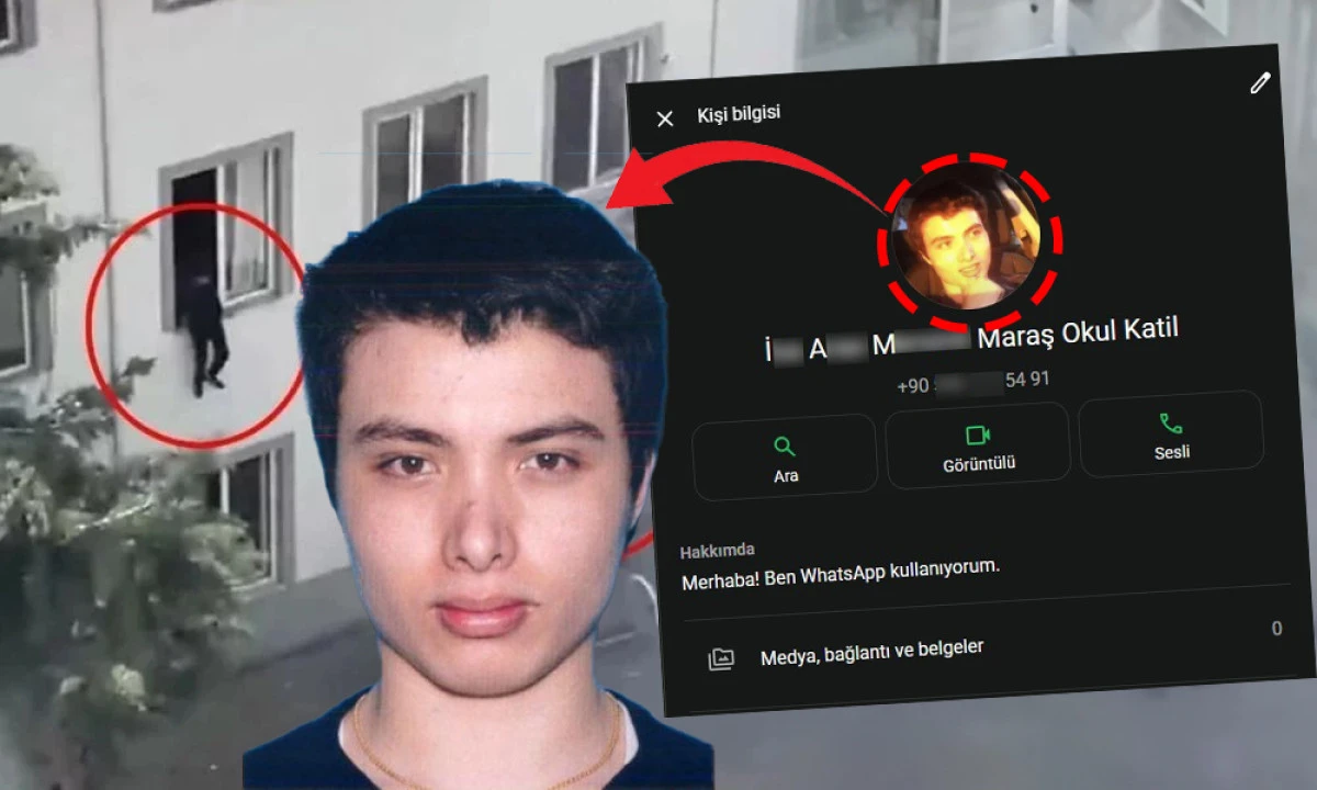 SALDIRGANIN PROFİLİNDE ŞOKE EDEN DETAY ORTAYA &Ccedil;IKTI