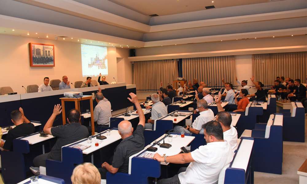 Salihli Belediyesi Eyl&uuml;l ayı meclis toplantısı ger&ccedil;ekleştirildi