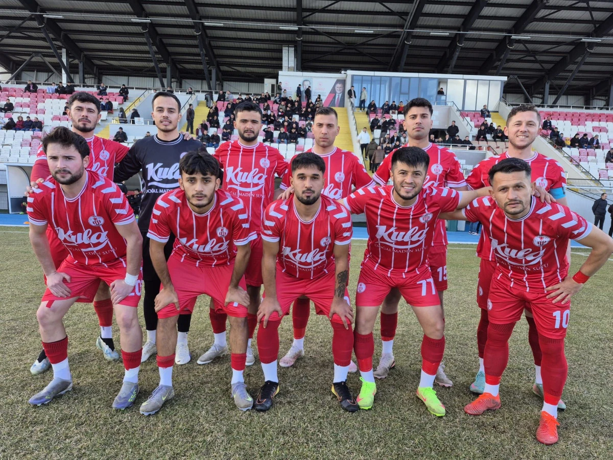 Salihli Belediyespor&rsquo;a Kula&rsquo;da Soğuk Duş!