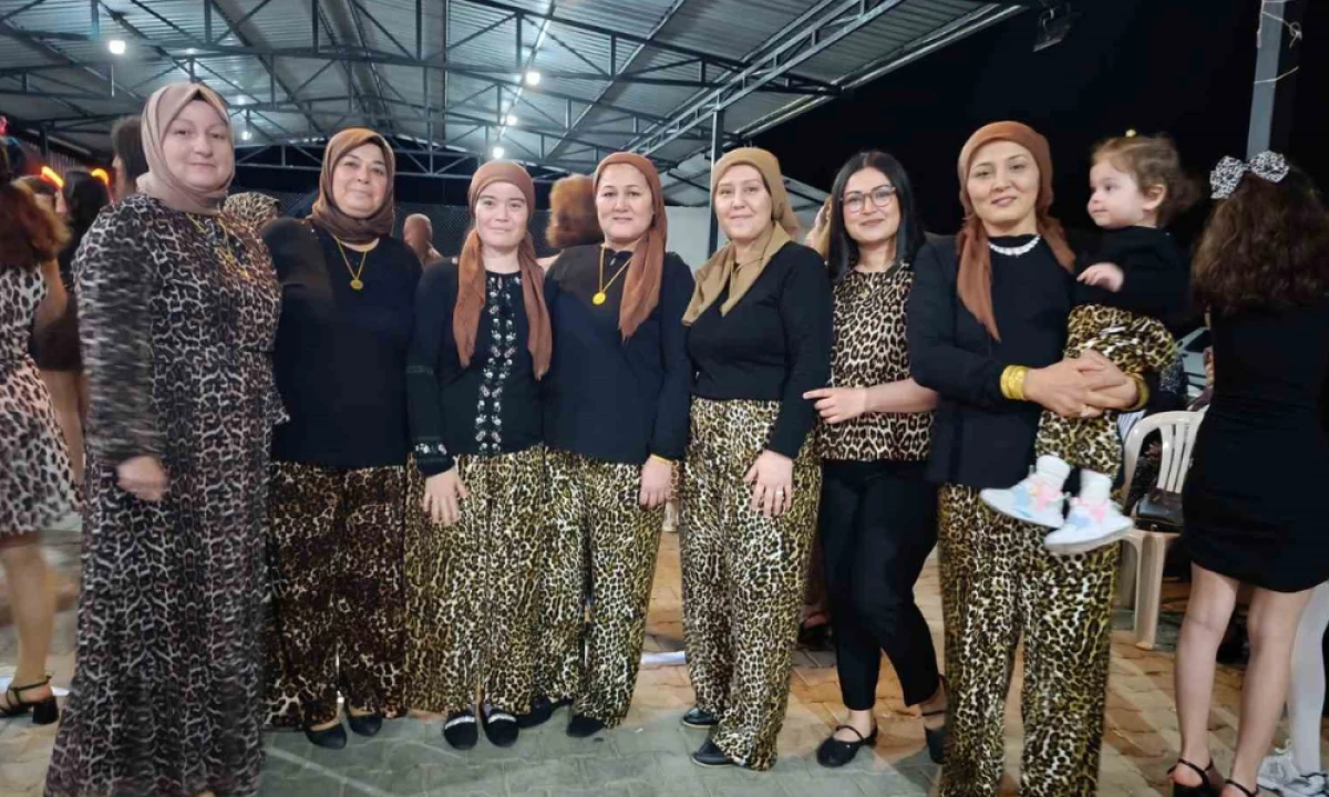 SALİHLİ'DE GELENEKSEL LEOPAR GECESİ 