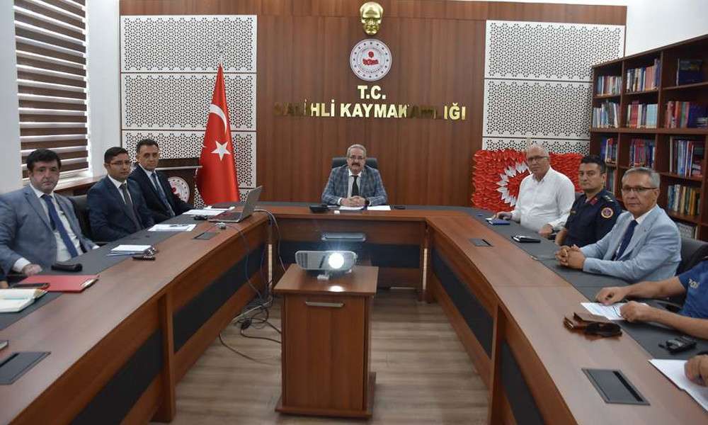 Salihli’de güvenlik tedbirleri masaya yatırıldı   