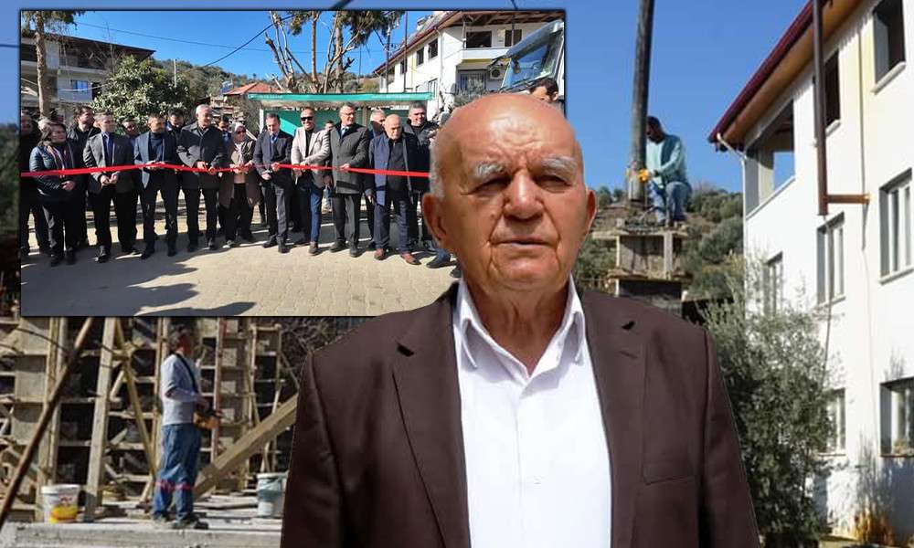 SALİHLİ’DE O PROJENİN TEMELİ ATILDI