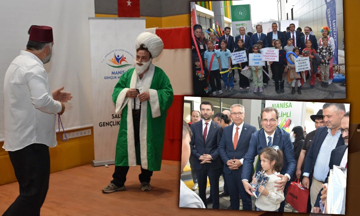 SALİHLİ’DE RENKLİ ETKİNLİK