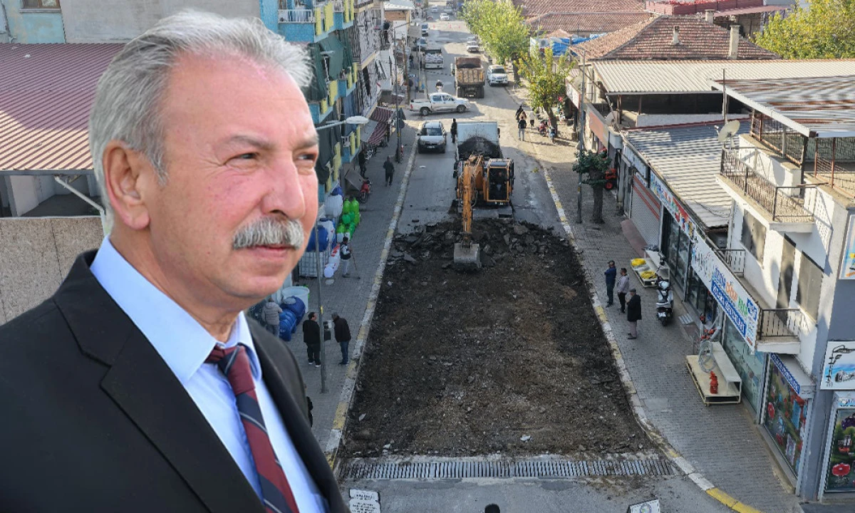 SALİHLİ'DE ULAŞIM KALİTESİ YÜKSELİYOR