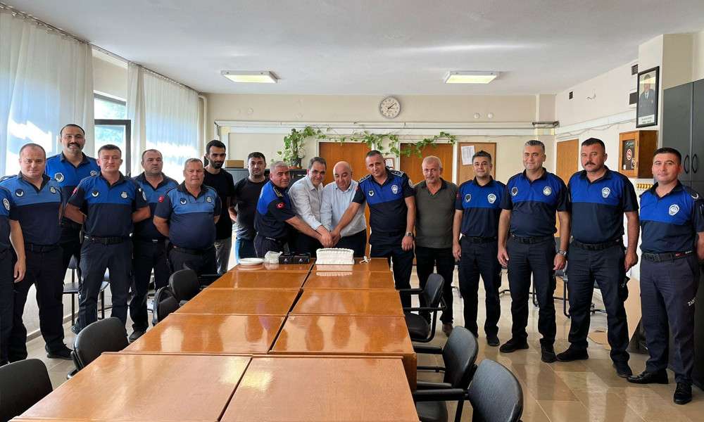 SALİHLİ'DE ZABITA HAFTASI KUTLANDI 