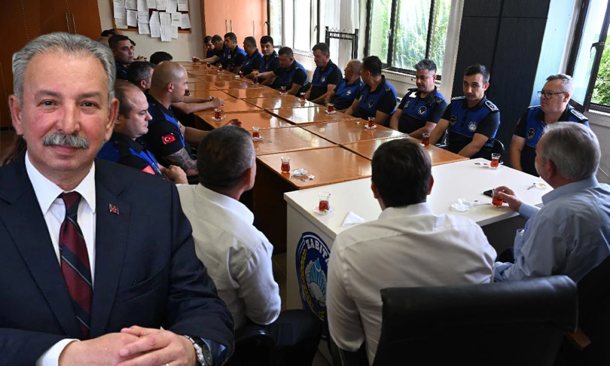 SALİHLİ'DE ZABITA HAFTASI KUTLANDI