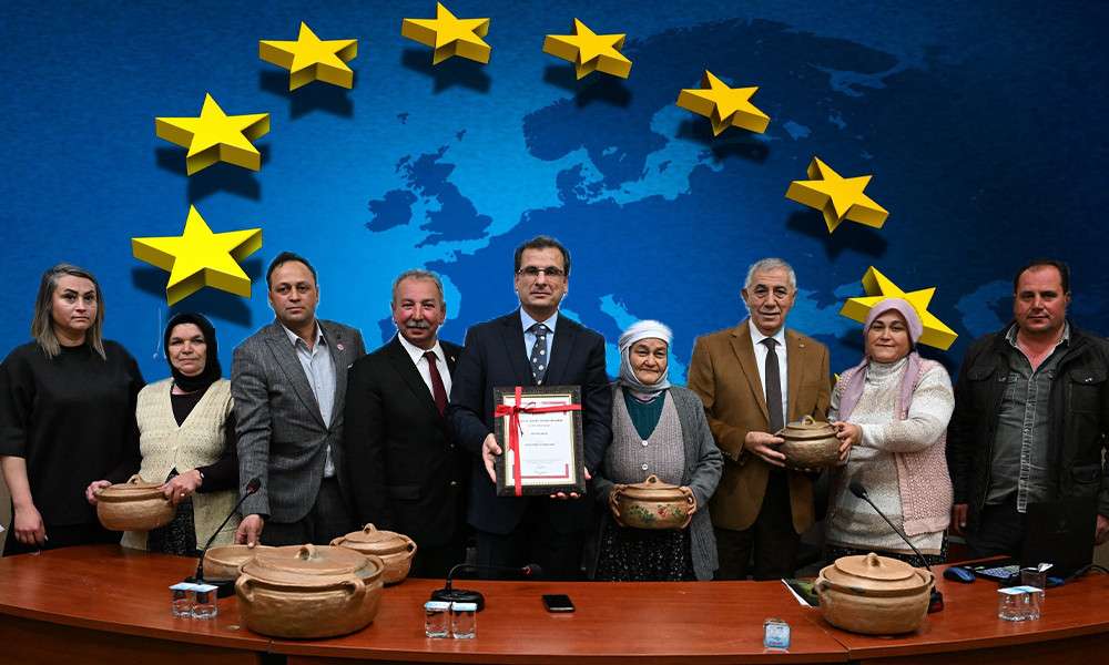 SALİHLİ’DEN AVRUPA BİRLİĞİ TESCİLİ BAŞVURUSU