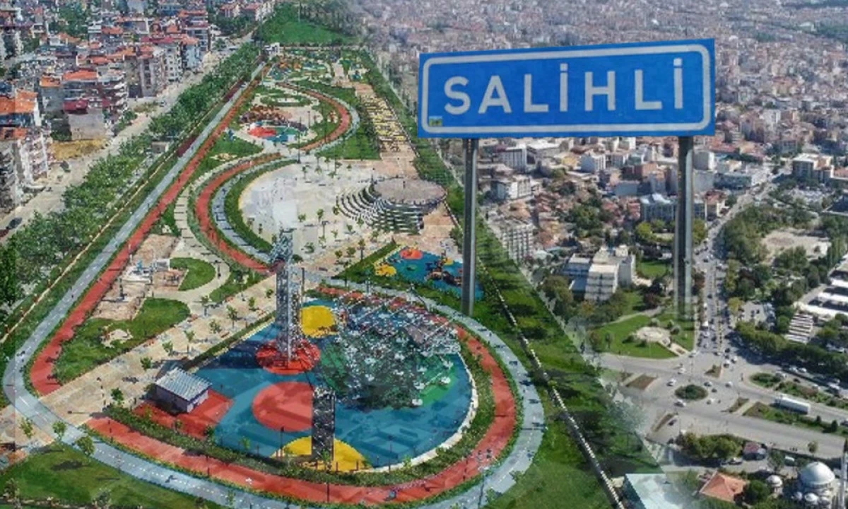 SALİHLİ'NİN YATIRIMLARI MASADA