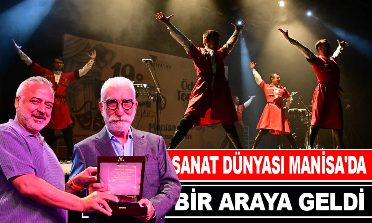 SANAT D&Uuml;NYASI MANİSA'DA BİR ARAYA GELDİ