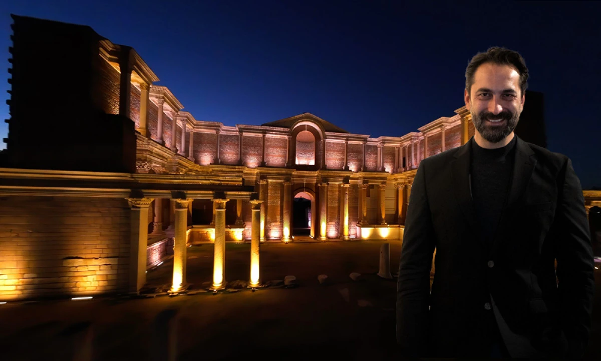 SARDES ANTİK KENTİ PARLIYOR   