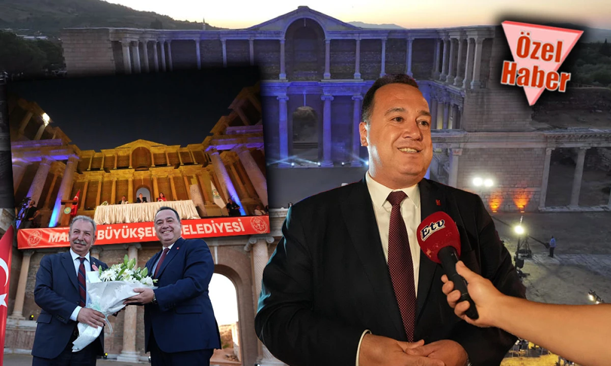 SARDES’TEKİ TARİHİ MECLİSTEN ÖZEL AÇIKLAMALAR