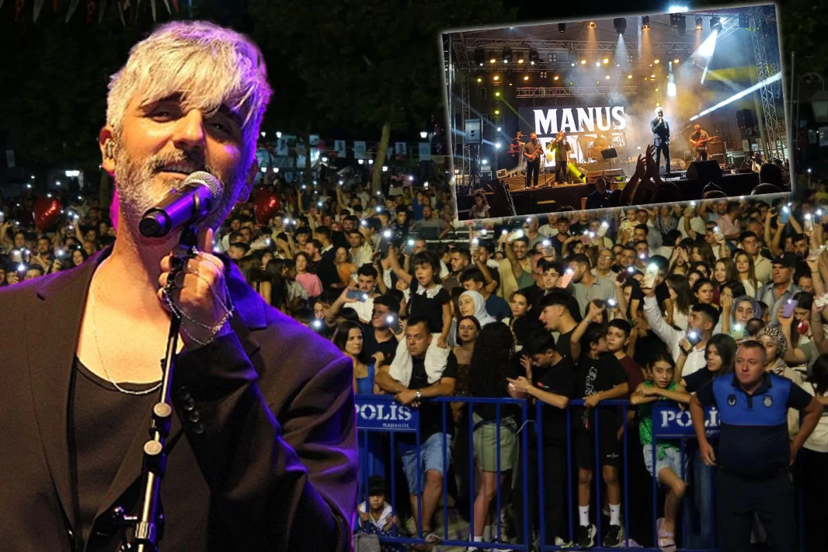 SARIGÖL'DE MANUŞ BABA RÜZGARI