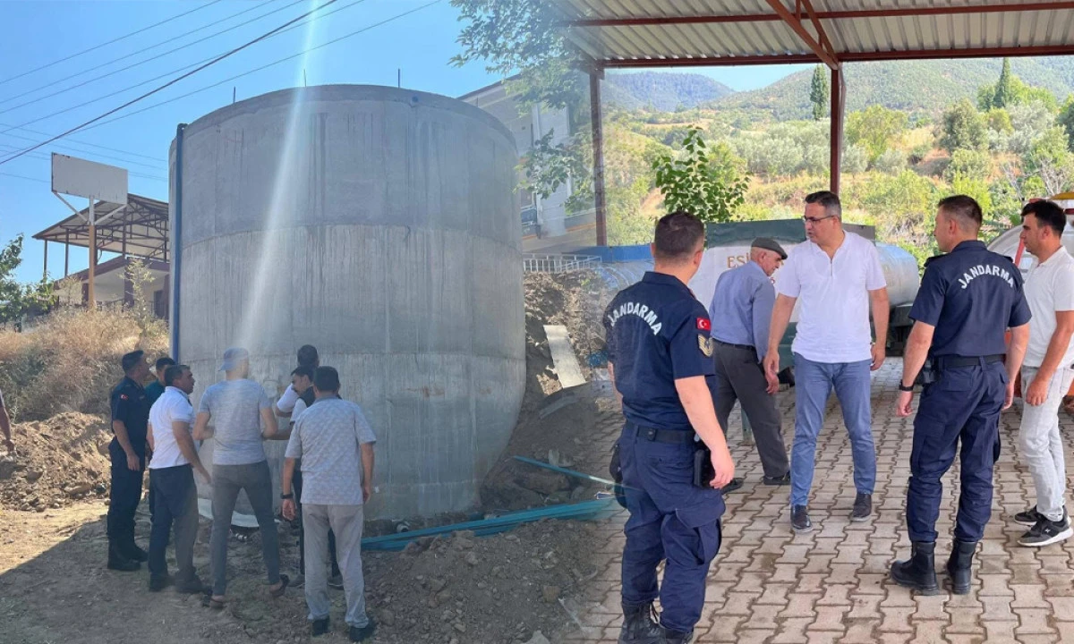 SARIGÖL’DE ORMAN YANGINLARINA KARŞI ÖNLEM ZİYARETLERİ