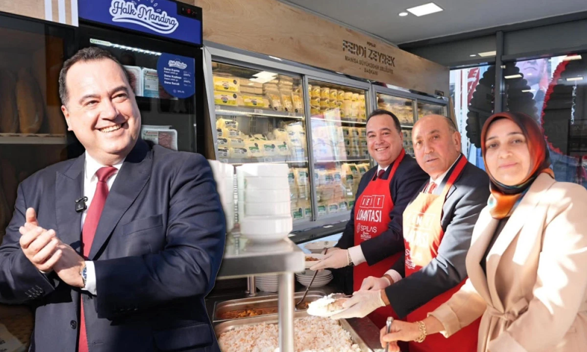 SARIGÖL’E YENİ HİZMETLER: KENT LOKANTASI VE HALK MANDIRA AÇILDI