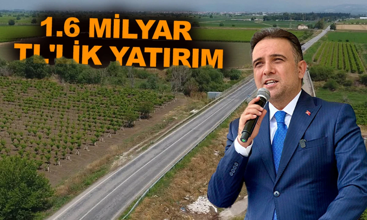 SARUHANLI - SALİHLİ YOLU İ&Ccedil;İN İMZALAR ATILDI