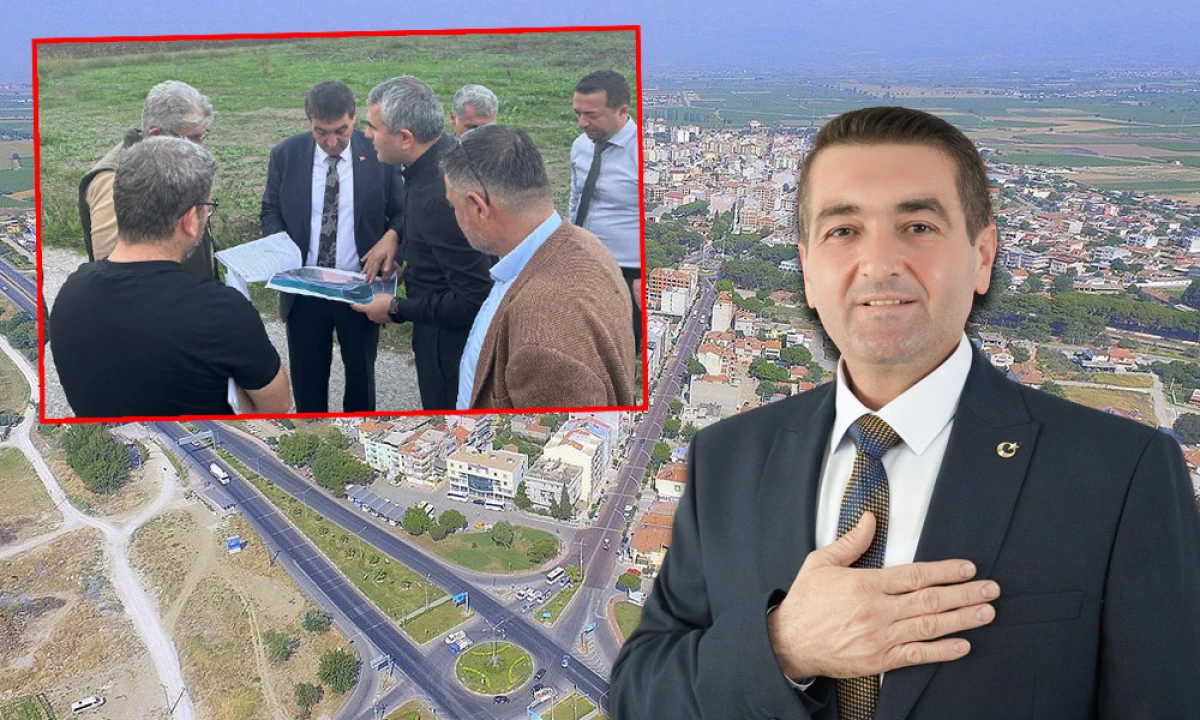 SARUHANLI YENİ KAVŞAĞINA KAVUŞUYOR