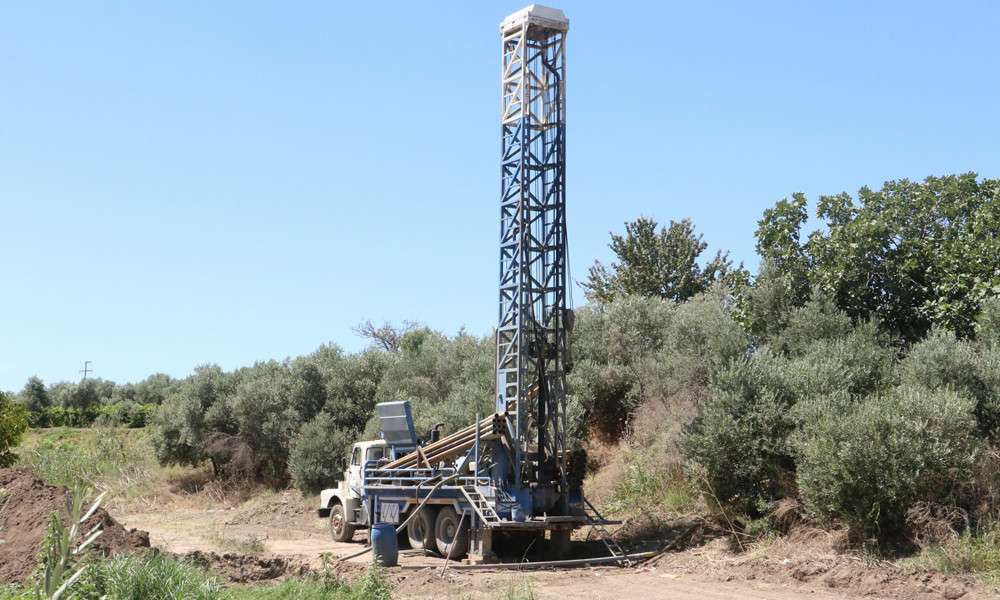 Saruhanlı&rsquo;da i&ccedil;me suyu sondaj &ccedil;alışmaları başladı	