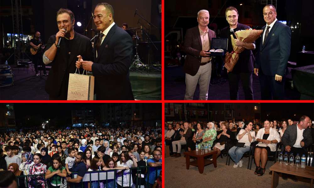 SARUHANLI&rsquo;DA KUTSİ R&Uuml;ZGARI