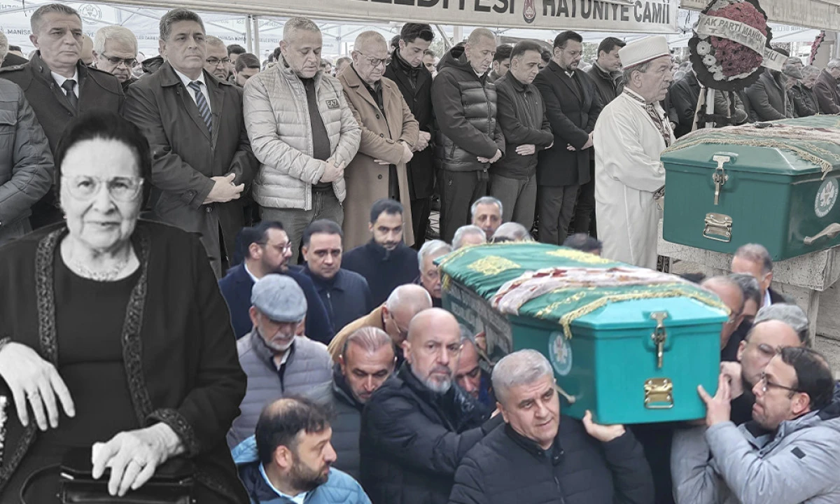 SATİYE İZCİ SON YOLCULUĞUNA UĞURLANDI