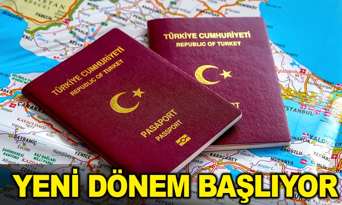 SCHENGEN'DE YENİ SAYFA AÇILIYOR