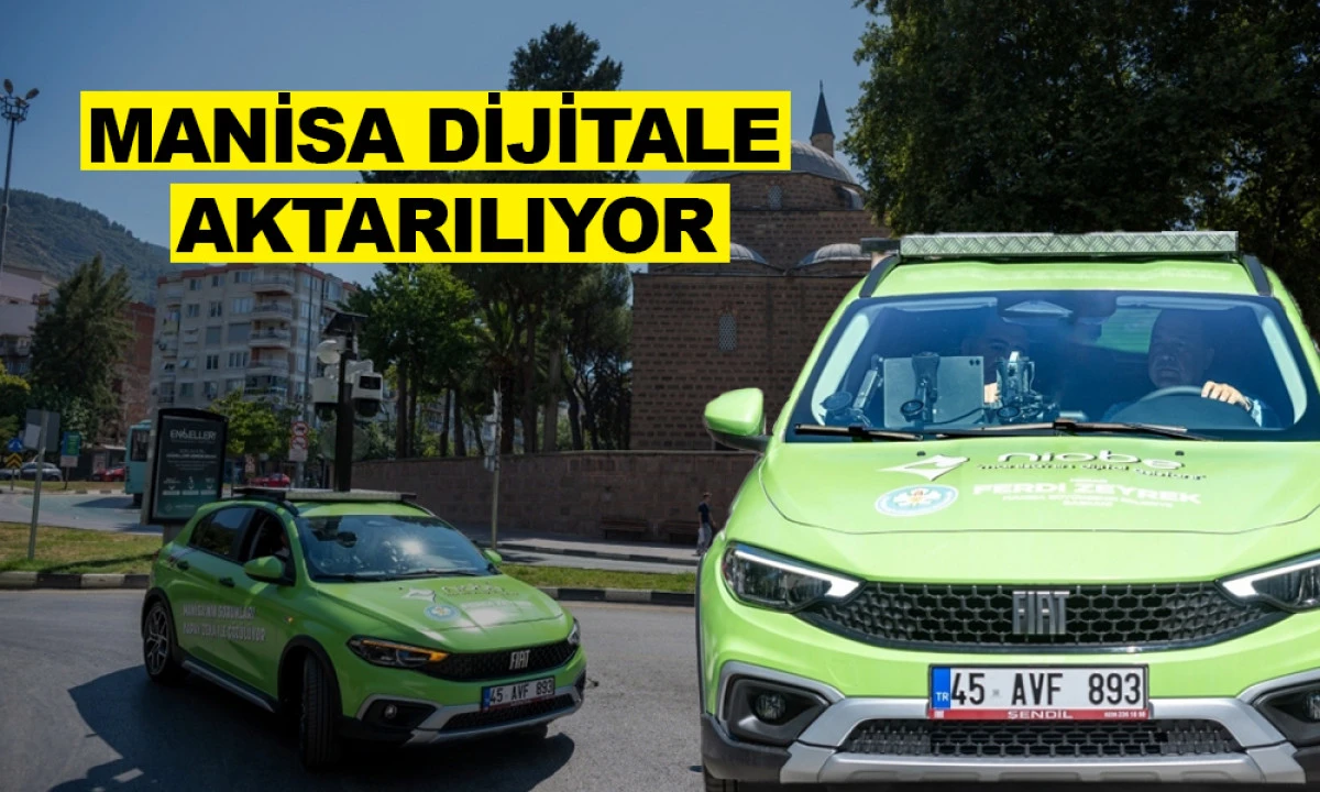 ŞEHİRDEKİ SORUNLAR YAPAY ZEKA İLE ÇÖZÜLÜYOR