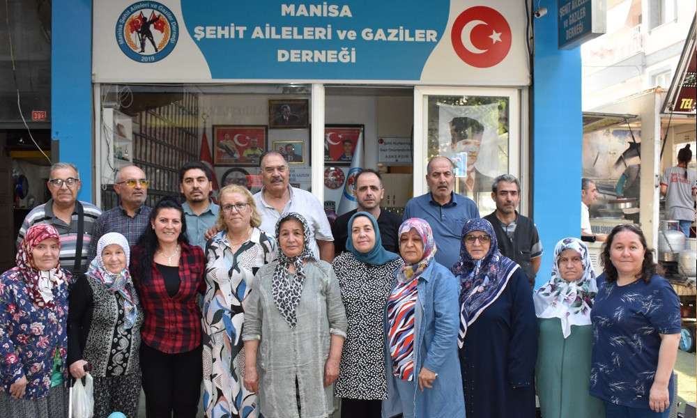 ŞEHİT AİLELERİ VE GAZİLERDEN LOKMA HAYRI