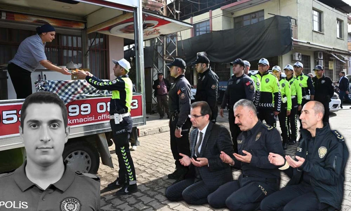 ŞEHİT POLİS ALİ BARUT İÇİN LOKMA HAYRI 