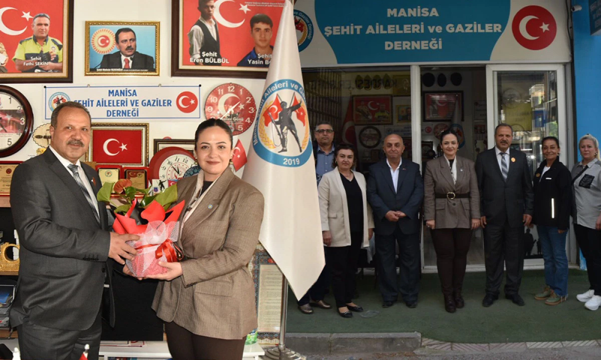 ŞEHİT YAKINLARI VE GAZİLERE İYİ PARTİ&rsquo;DEN DESTEK