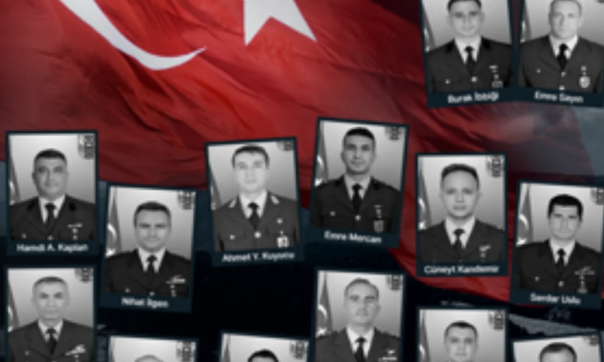 ŞEHİTLERİMİZ NAAŞI TÜRKİYE'YE GETİRİLDİ