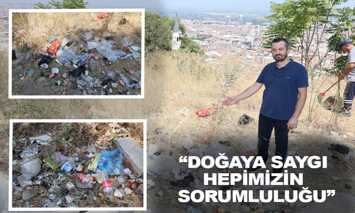 ŞEHZADELER BELEDİYESİ’NİN EMEĞİ HİÇE SAYILDI