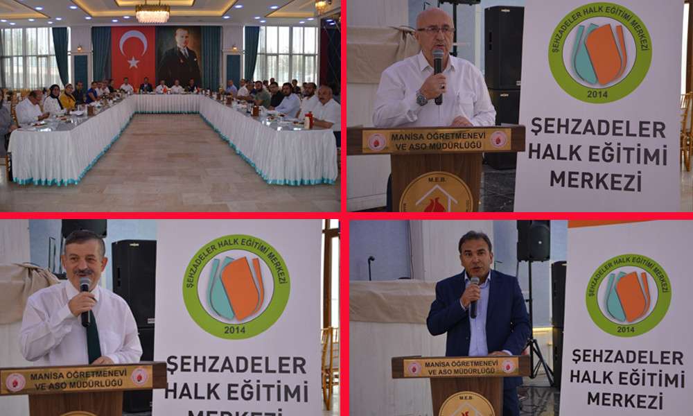 ŞEHZADELER HALK EĞİTİMİ MERKEZİ&rsquo;NDE 2 BİN 582 KURS A&Ccedil;ILDI