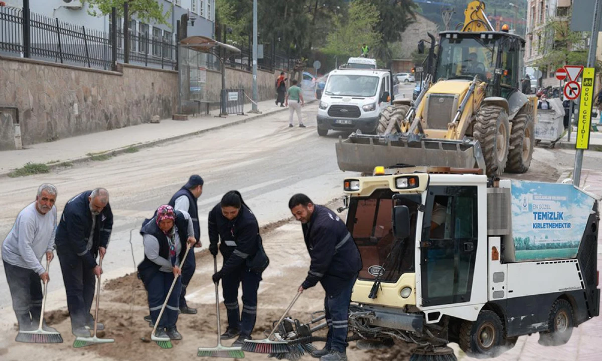 ŞEHZADELER&rsquo;DE ARA&Ccedil;LAR KALDIRILDI, YOLLAR YIKANDI