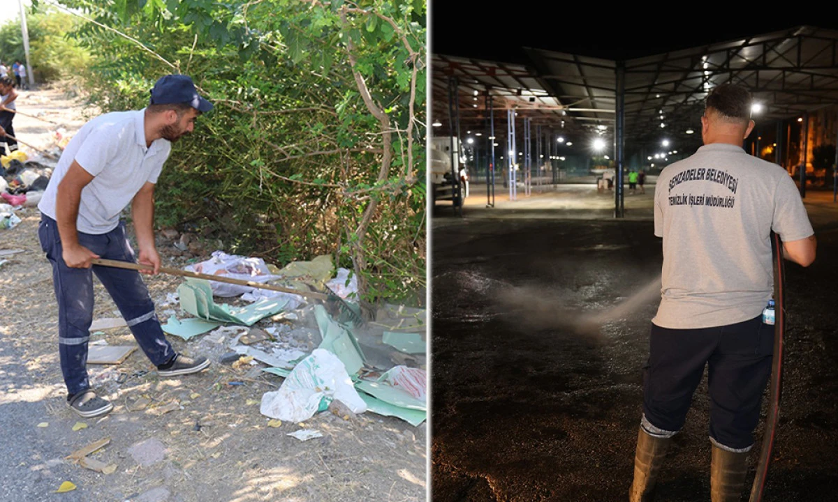 ŞEHZADELER'DE GECE GÜNDÜZ YOĞUN TEMPO!