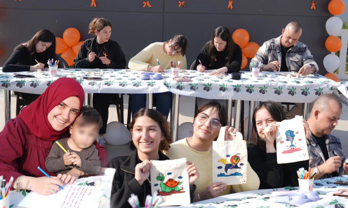 ŞEHZADELER’DE LÖSEMİ HAFTASINA ANLAMLI DESTEK