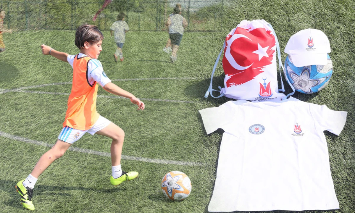 ŞEHZADELER'DE YAZ TATİLİ FUTBOLLA DEĞERLENECEK