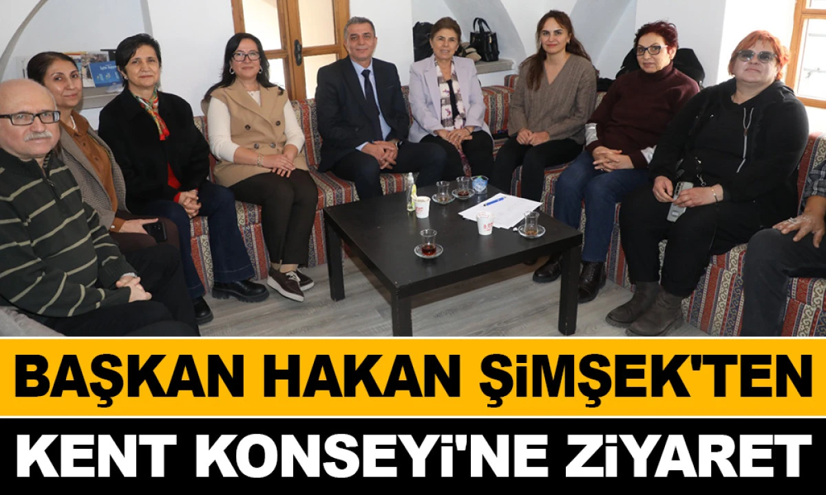 ŞEHZADELER'DE YEREL Y&Ouml;NETİM VE SİVİL TOPLUM BİR ARADA