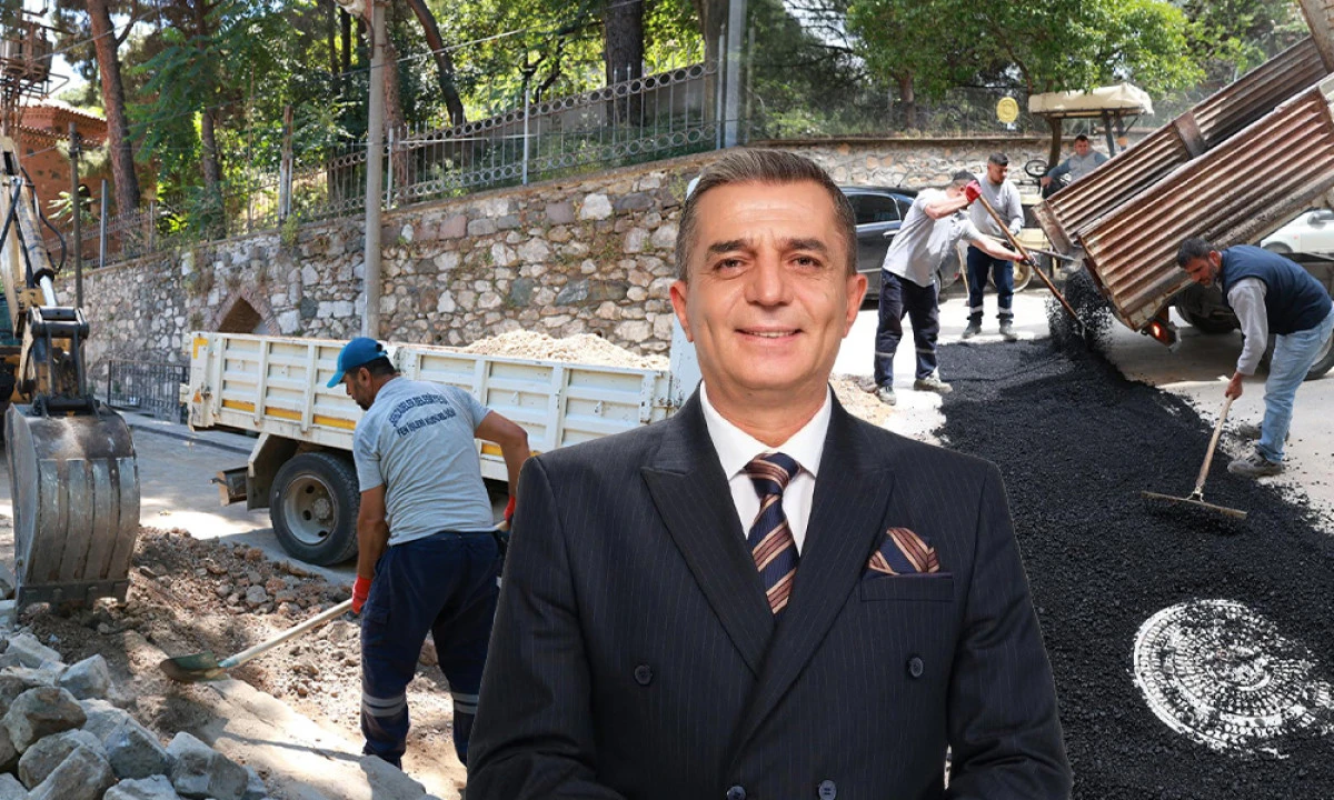 ŞEHZADELER'DE YOĞUN &Ccedil;ALIŞMA