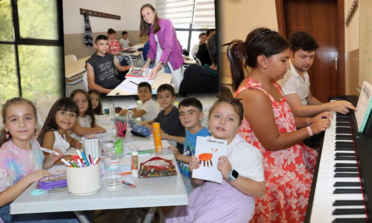 ŞEHZADELER'İN KURSLARINA YOĞUN İLGİ