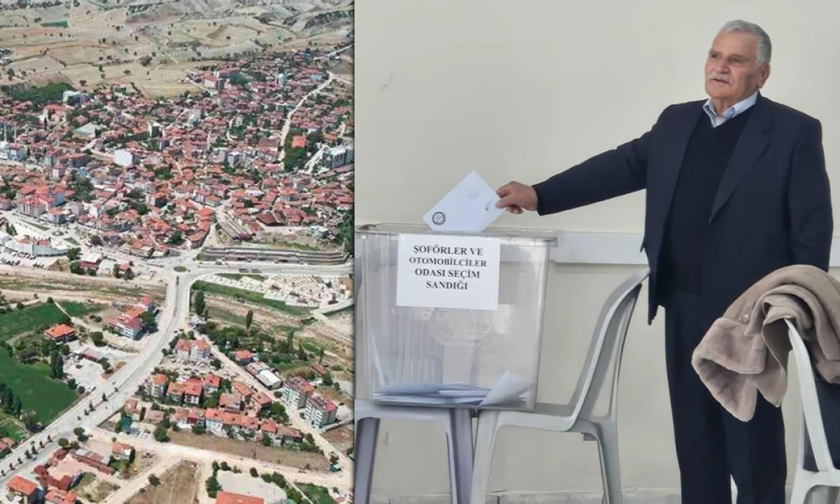 SELENDİ ŞOF&Ouml;RLER ODASI&rsquo;NDA BAŞKAN BELLİ OLDU