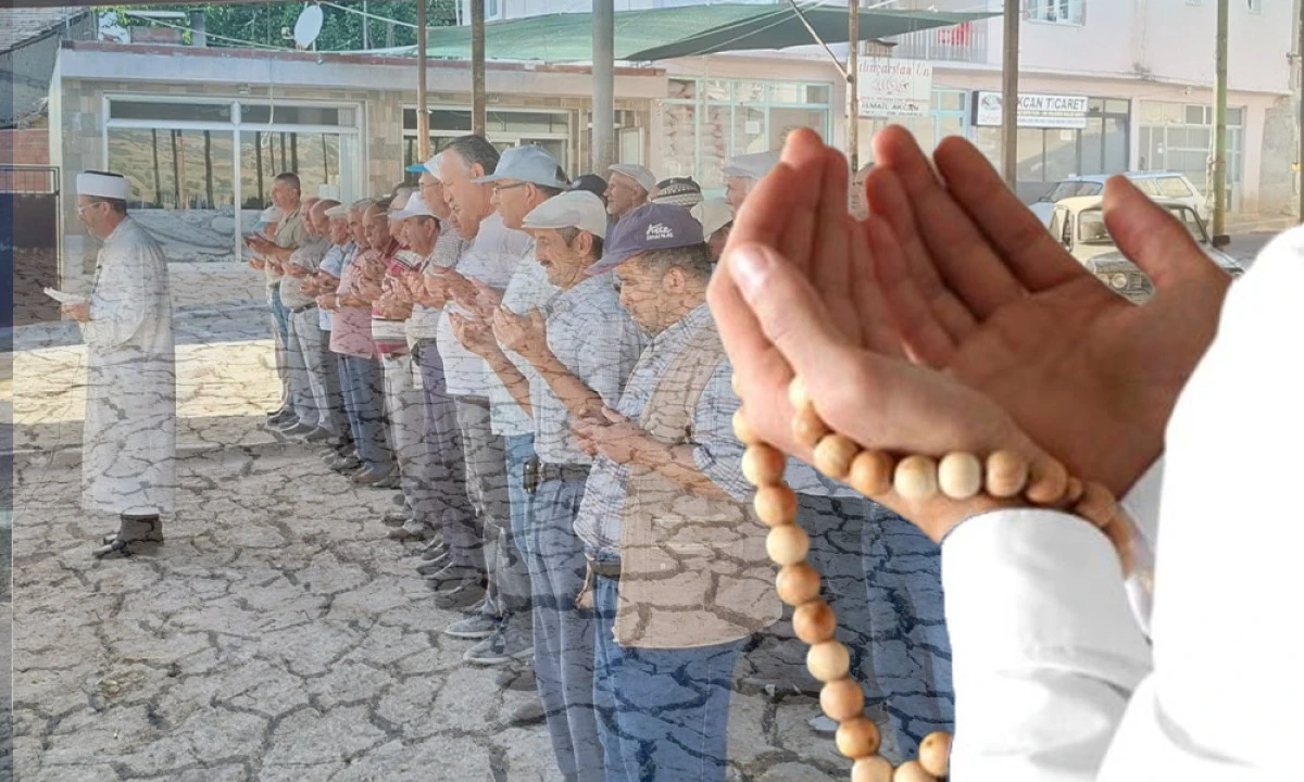 SELENDİ'DE 3 GÜN SÜREN YAĞMUR DUASI