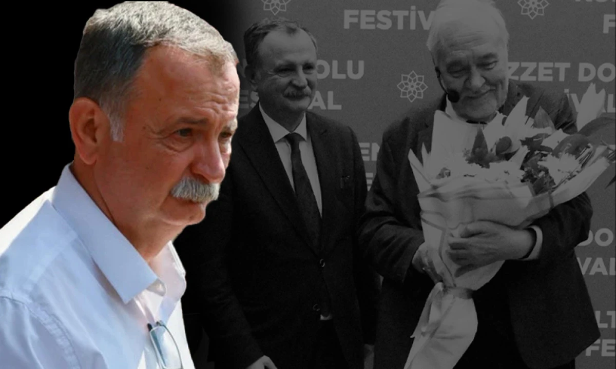 SEMİH BALABAN'DAN İLBER ORTAYLI'YA VEDA