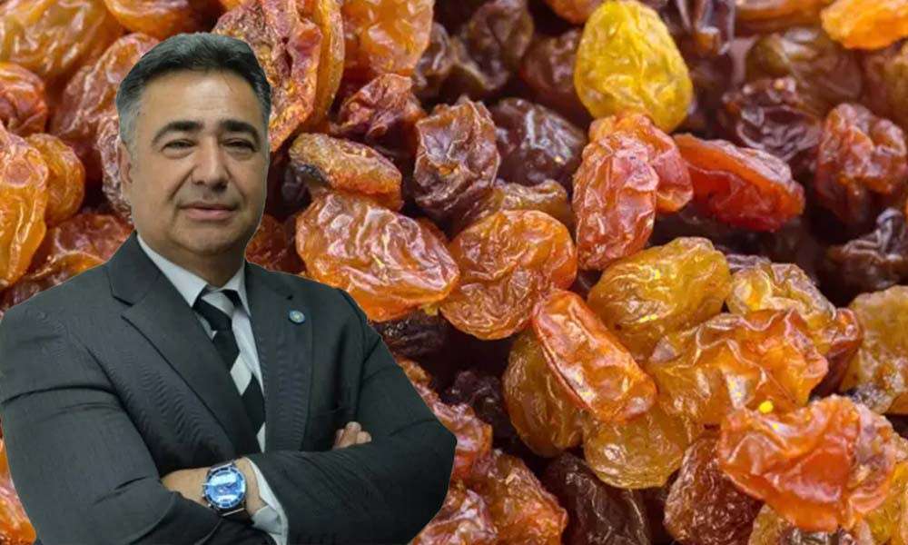 ŞENOL ÖZKAYA’DAN 'KURU ÜZÜM' KONSEYİ ÖNERİSİ