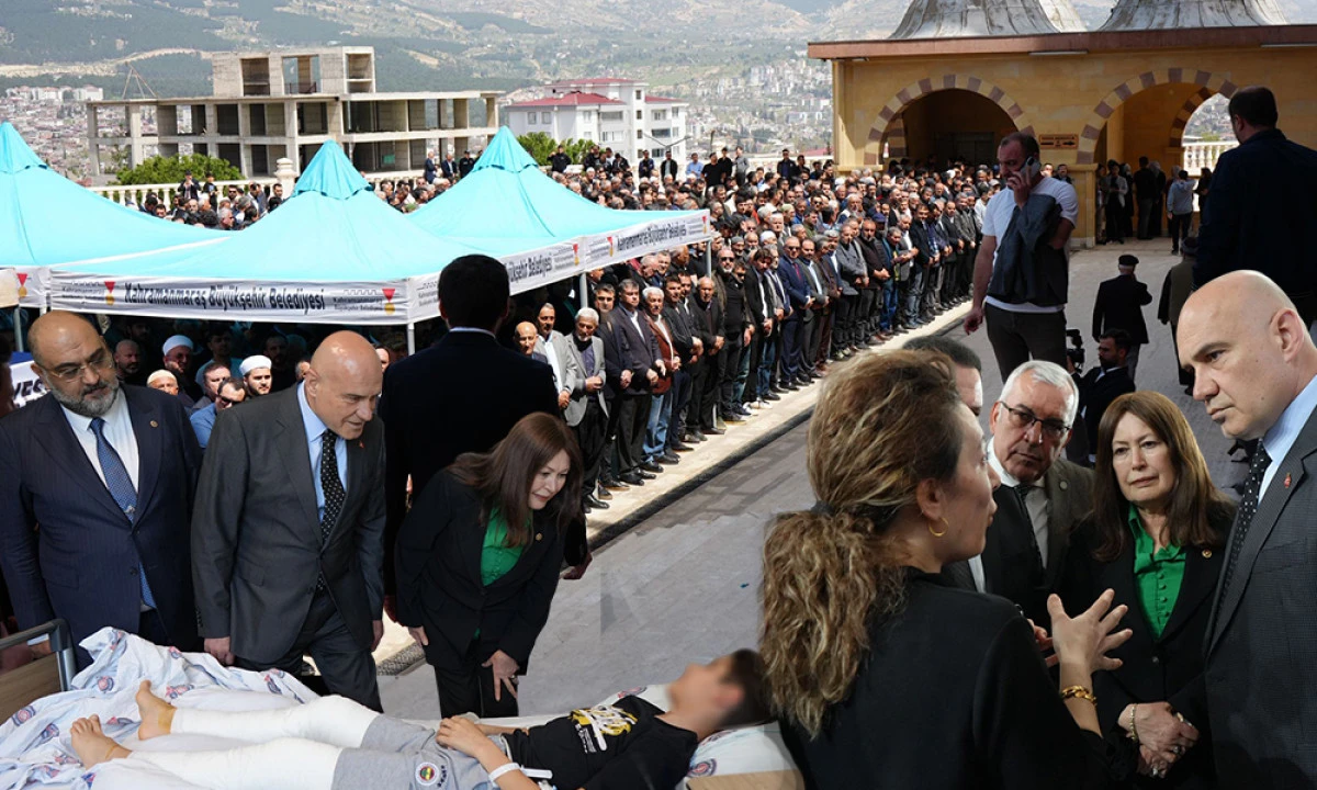 ŞENOL SUNAT KAHRAMANMARAŞ&rsquo;TA