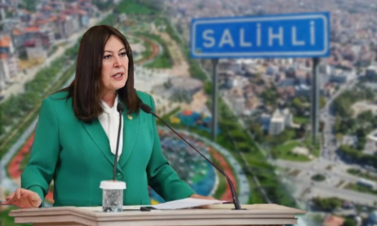 ŞENOL SUNAT&rsquo;TAN MECLİSTE &ldquo;SALİHLİ&rdquo; &Ccedil;AĞRISI