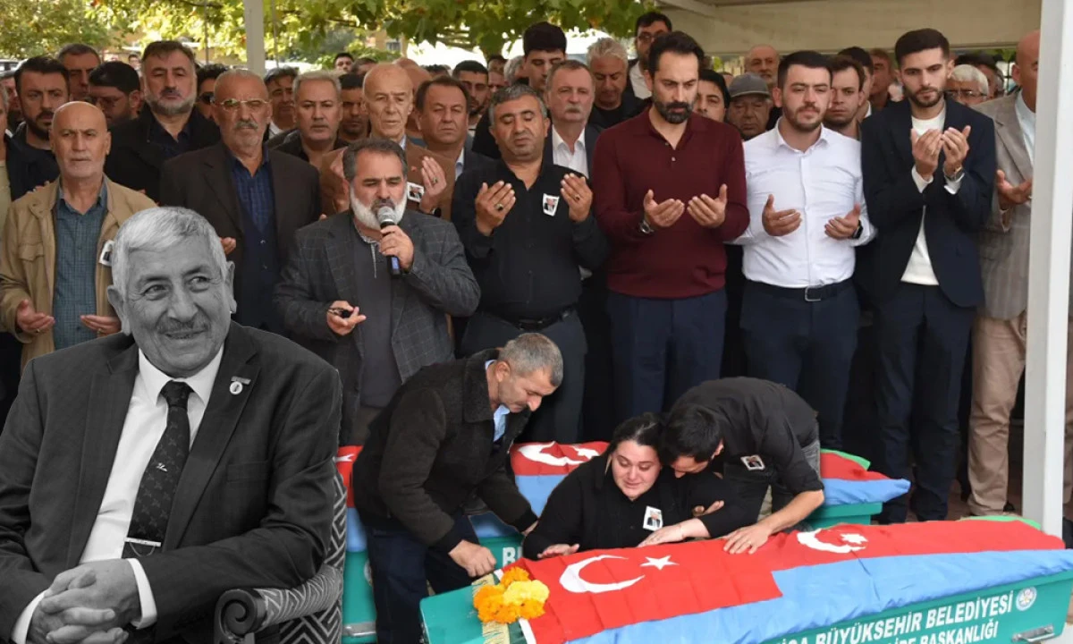 SEYFETTİN AYAKYAY SON YOLCULUĞUNA UĞURLANDI