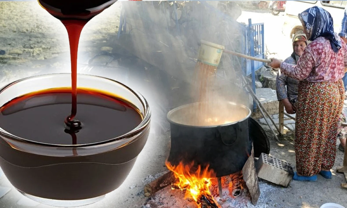 ŞİFA KAYNAĞI PEKMEZDE MESAİ BAŞLADI