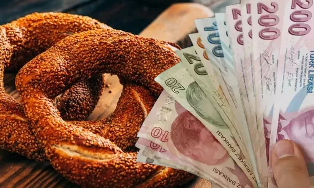 SİMİT ZAMMI DİREKTEN D&Ouml;ND&Uuml;!