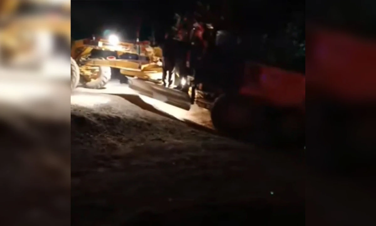 Sinop’ta yaralı vatandaş için ekipler seferber oldu